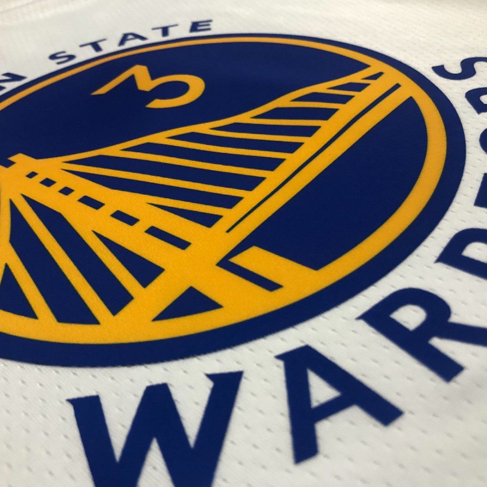 Men's Golden State Warriors Jordan Poole #3 White 2021/22 Swingman NBA Jersey - Association Edition-Pro Kit Vault | Brand New 26/27 Sports Jerseys